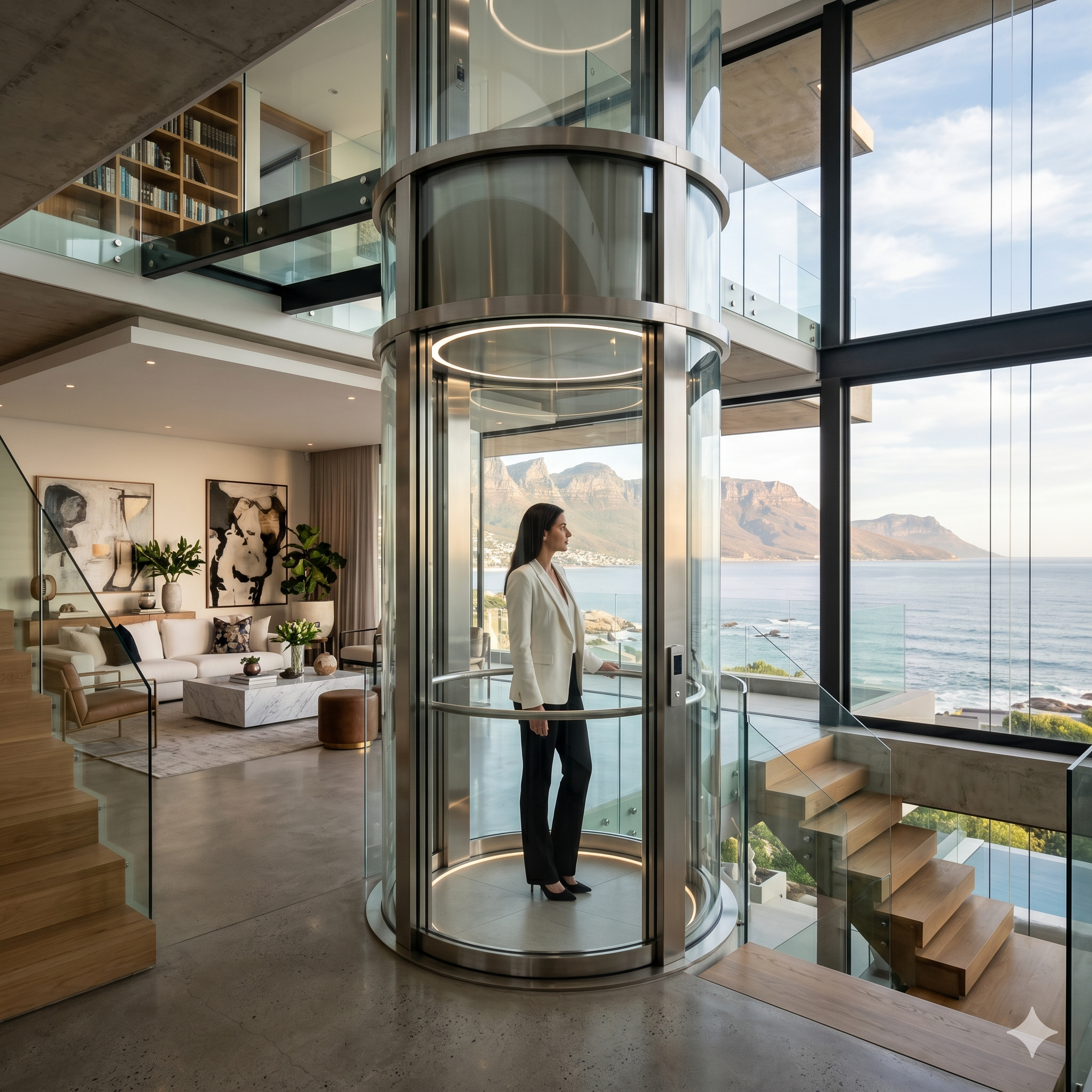 Cylindrical Capsule Lift